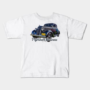 1935 Plymouth Business Coupe Kids T-Shirt